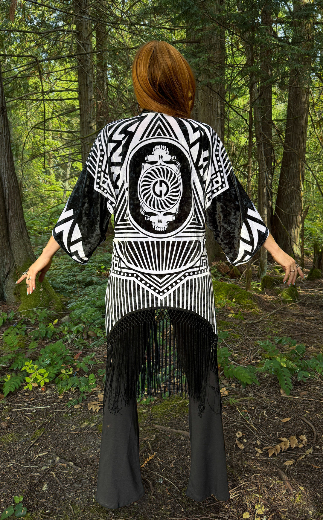 1977 Grateful Dead VELVET Kimono - 4 Colors