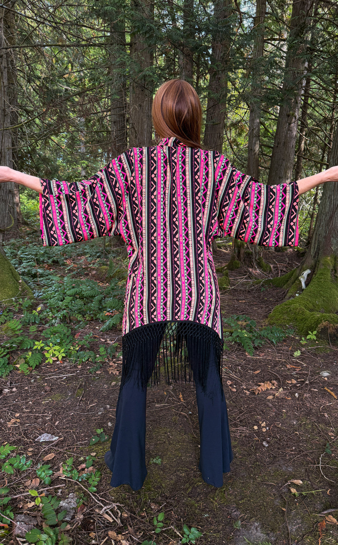 Blazen Coral Kimono