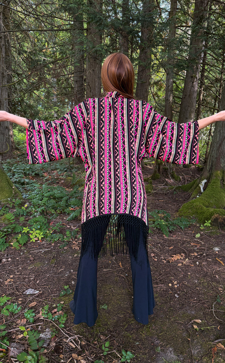 Blazen Coral Kimono