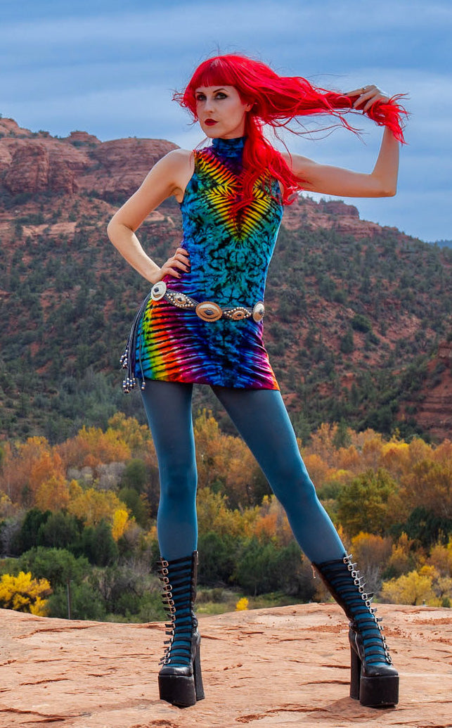 Tie Dye Dyna Dress