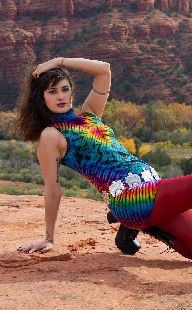 Tie Dye Dyna Dress