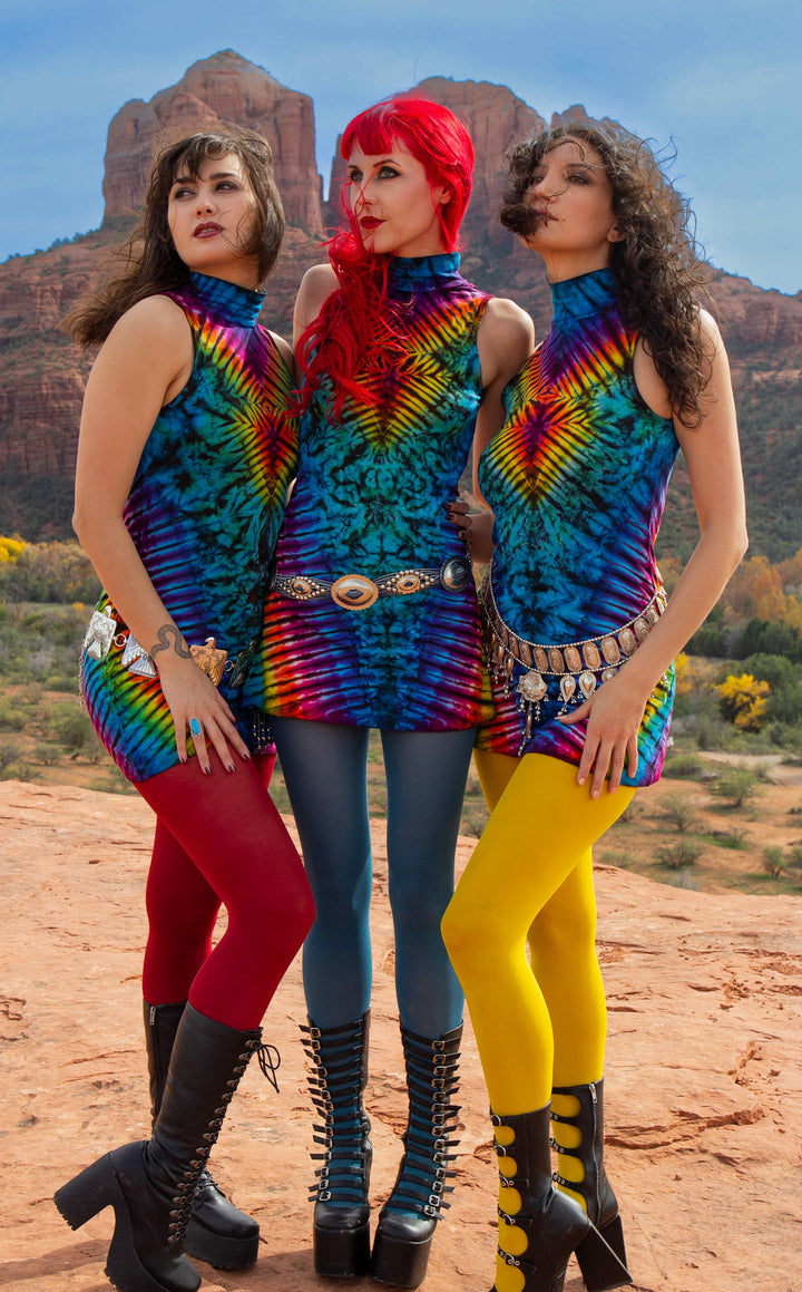 Tie Dye Dyna Dress