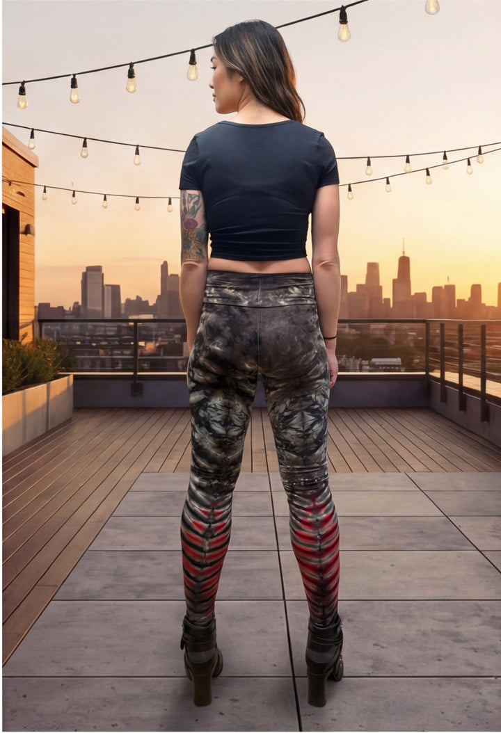 Tie Dye Luna Leggings