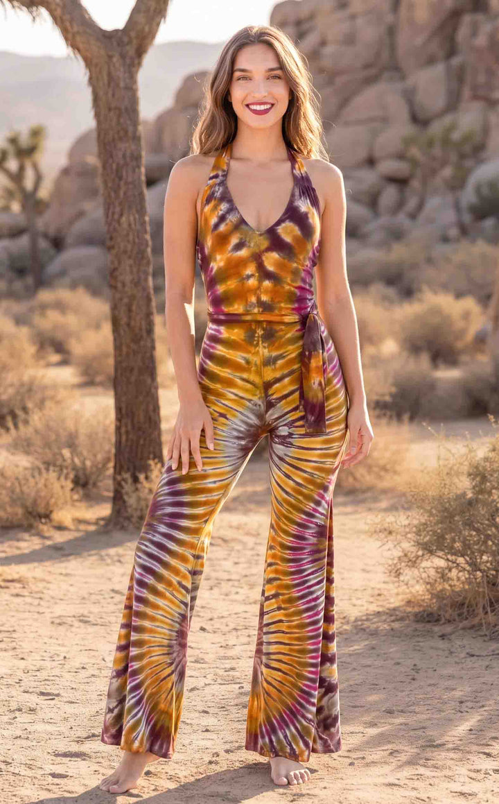 Tie Dye Tigra Onesie