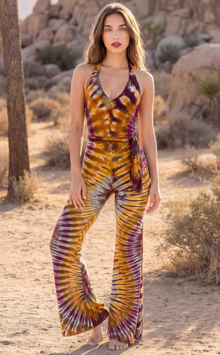Tie Dye Tigra Onesie
