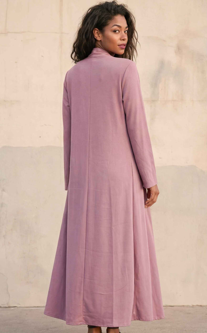 Lilac Bamboo Duster Kimono