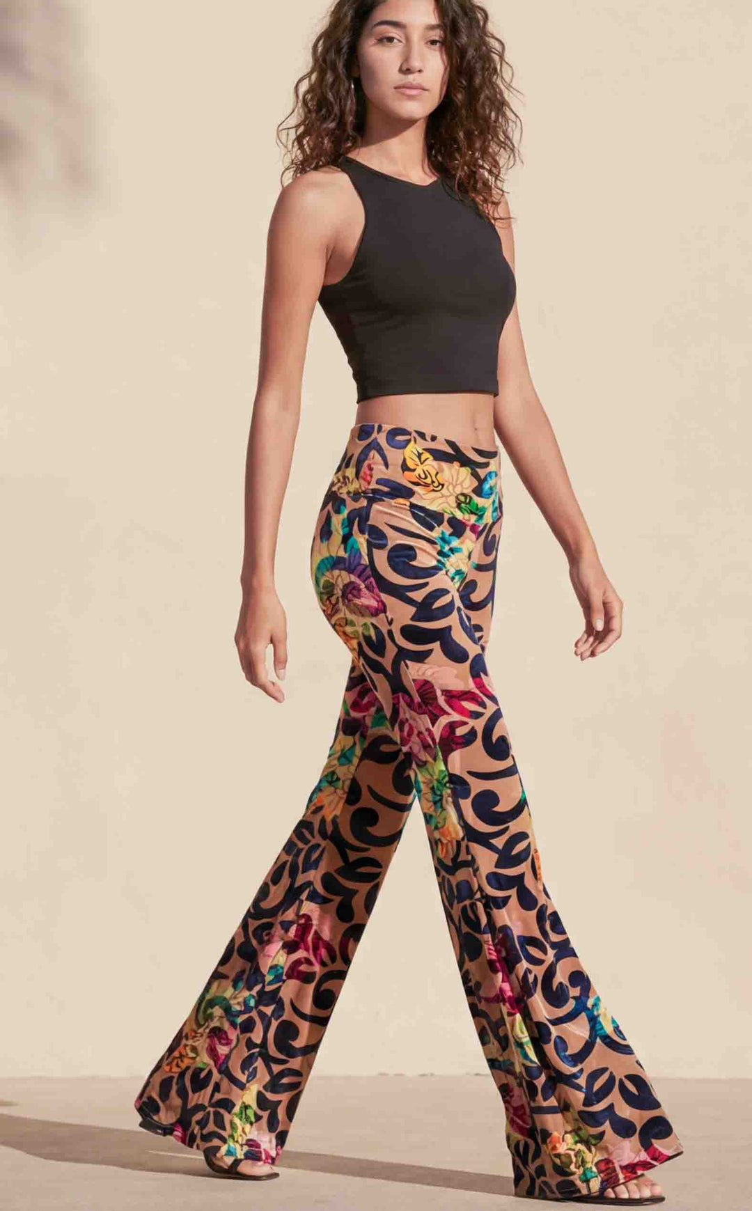Wonka Swirl Burnout Velvet Big Bells
