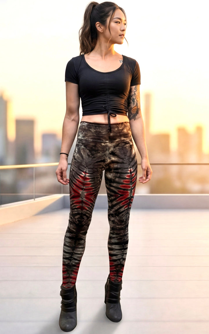 Tie Dye Luna Leggings
