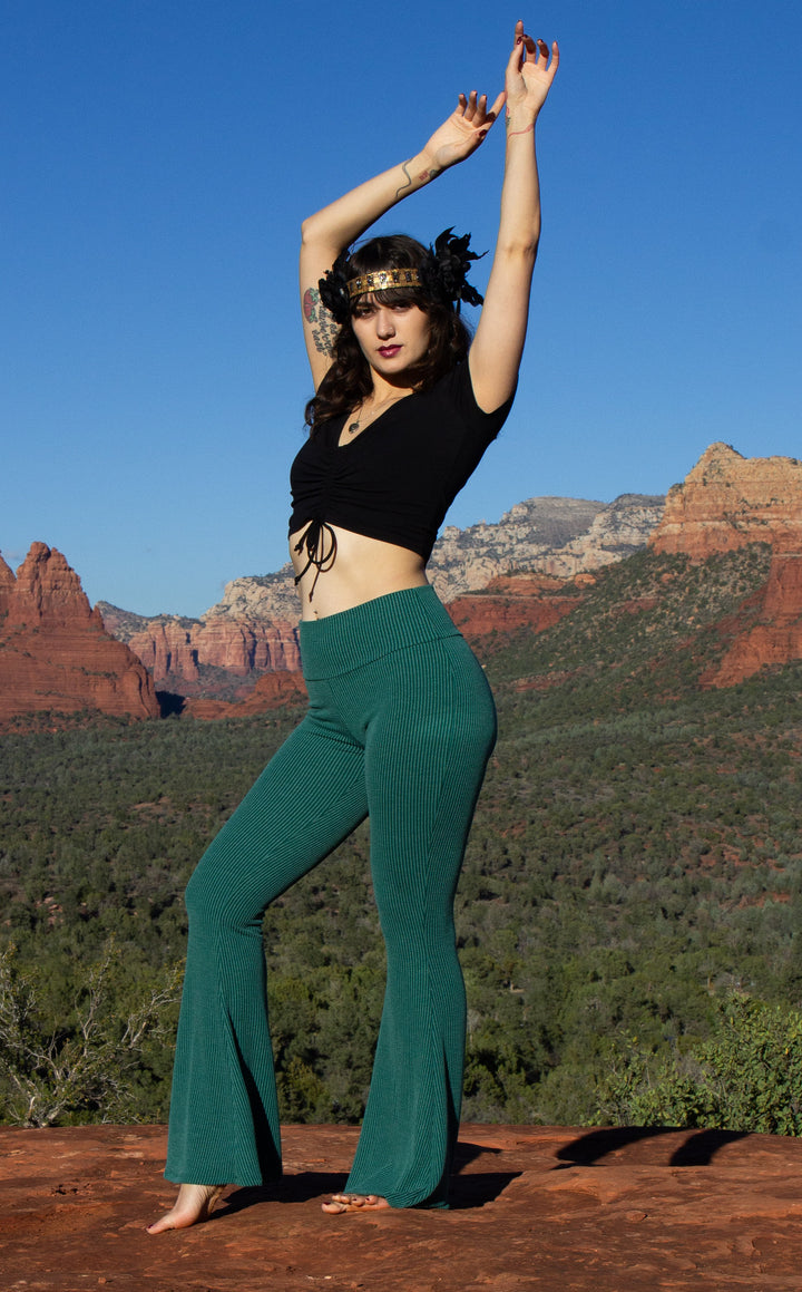 Juniper Ribbed Slim Bells