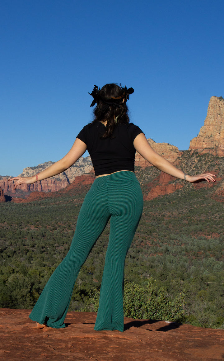 Juniper Ribbed Slim Bells