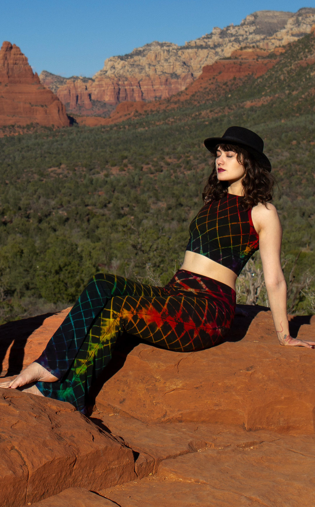 Dark Matter Tie Dye Slim Bells