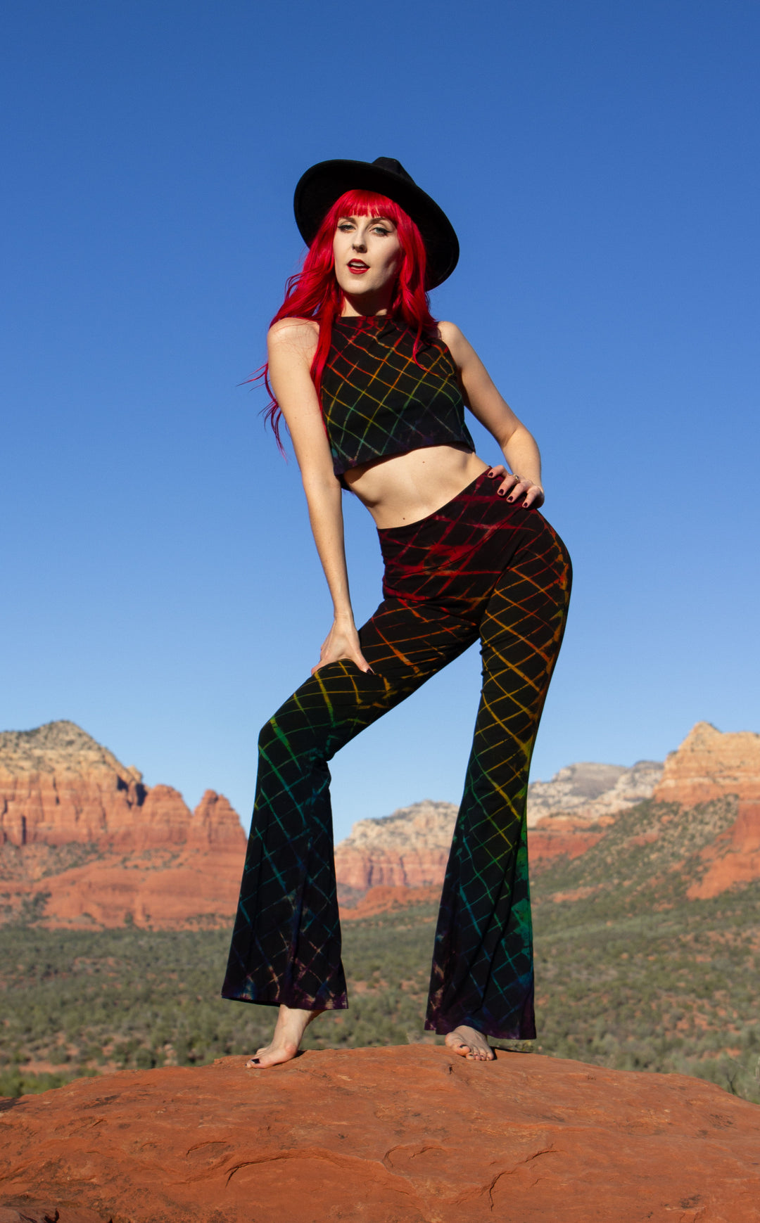 Dark Matter Tie Dye Slim Bells