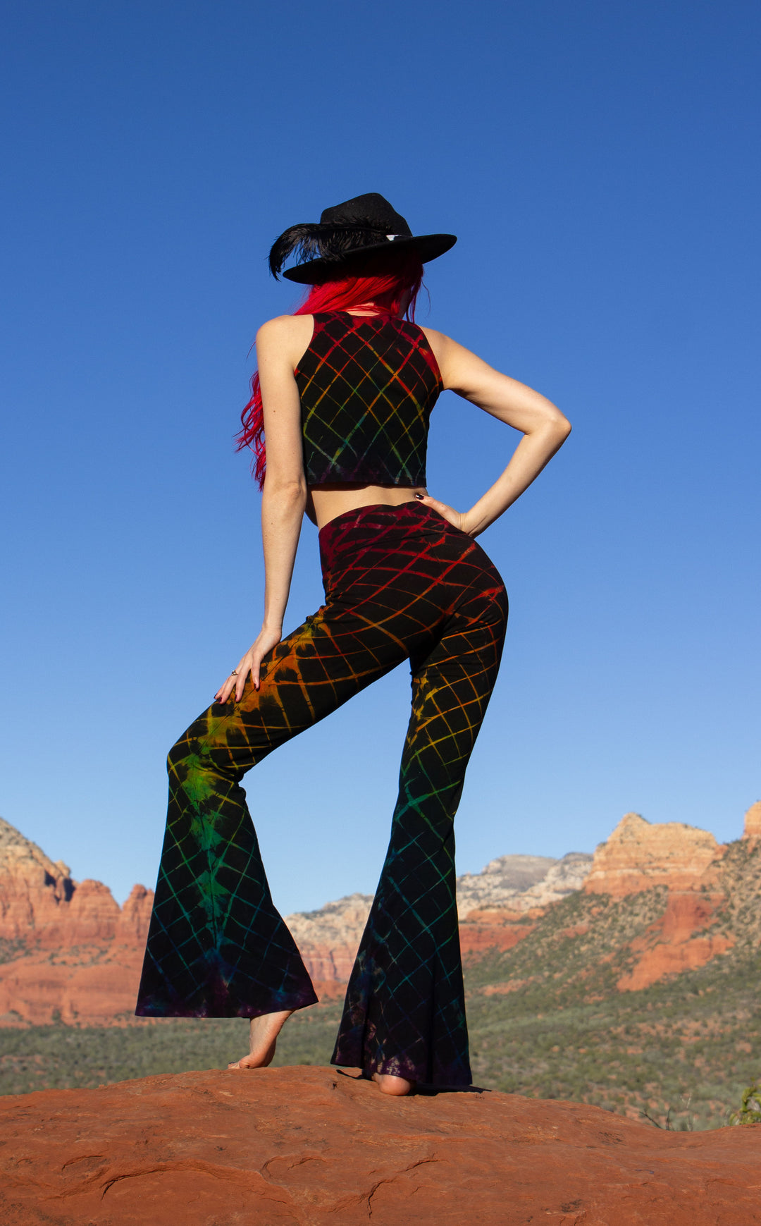 Dark Matter Tie Dye Slim Bells