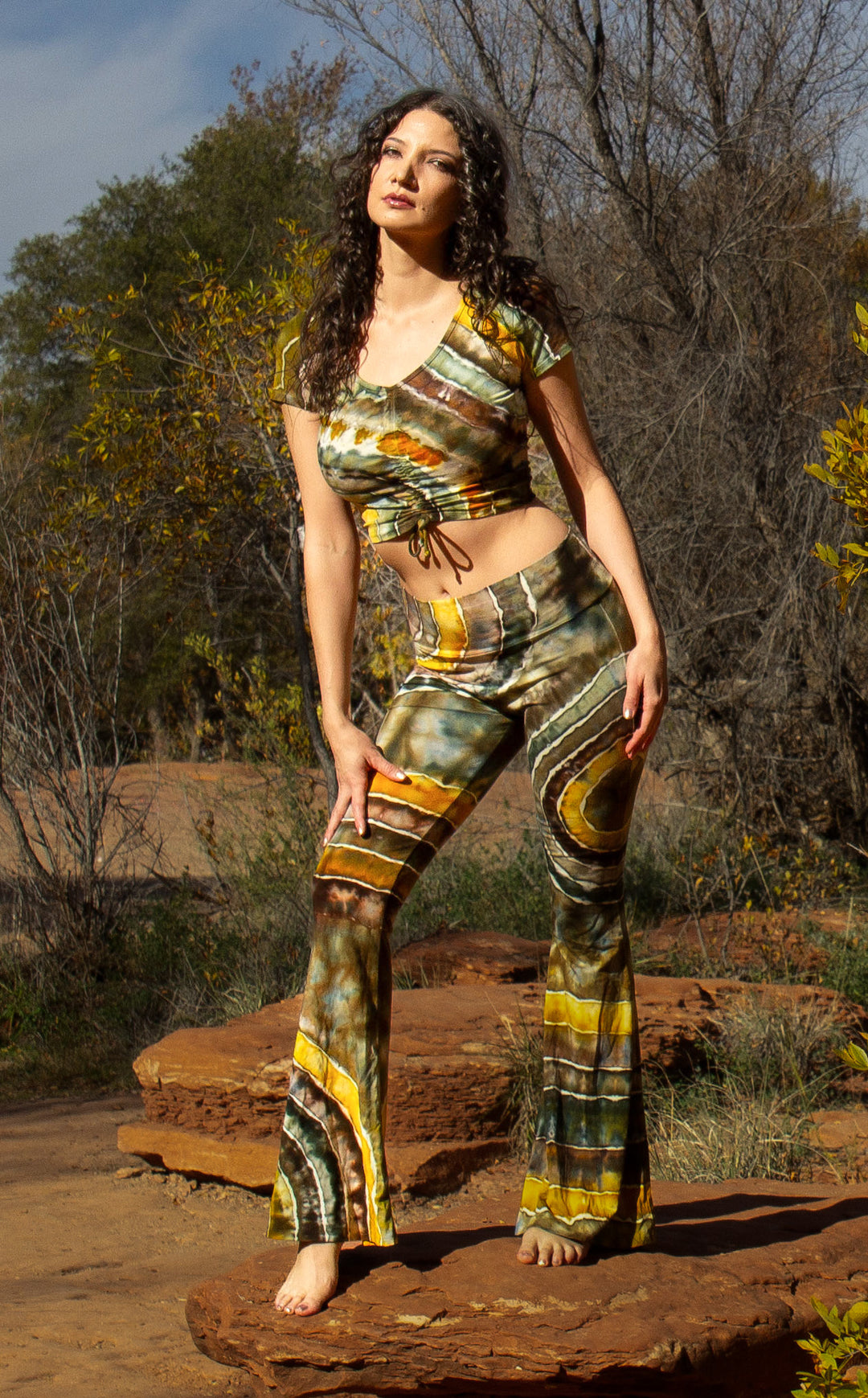 Tie Dye Slim Bells - Limited Edition