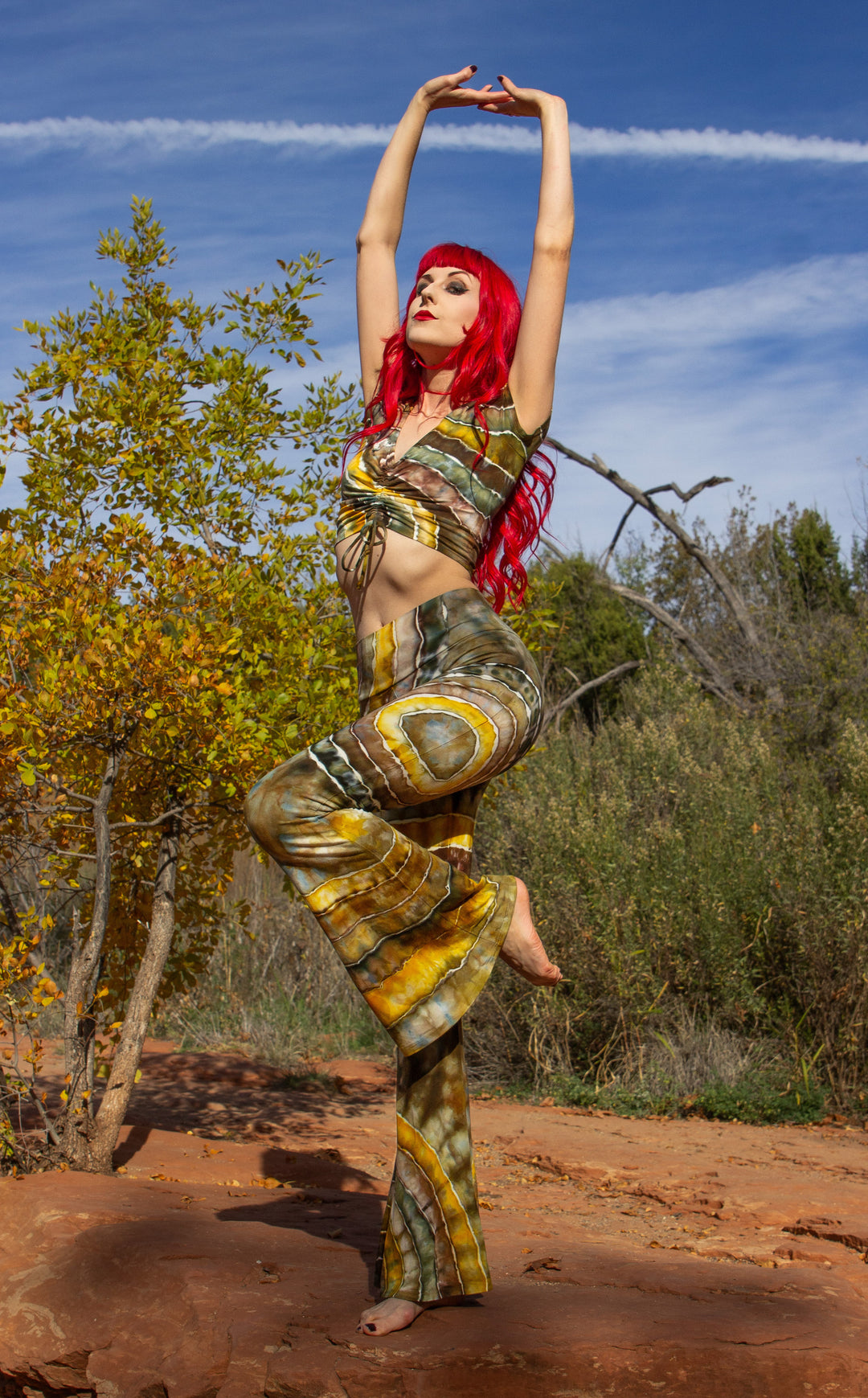 Tie Dye Slim Bells - Limited Edition