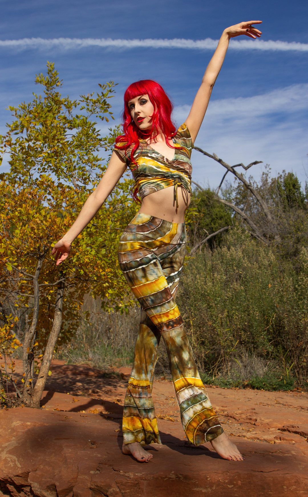 Tie Dye Slim Bells - Limited Edition