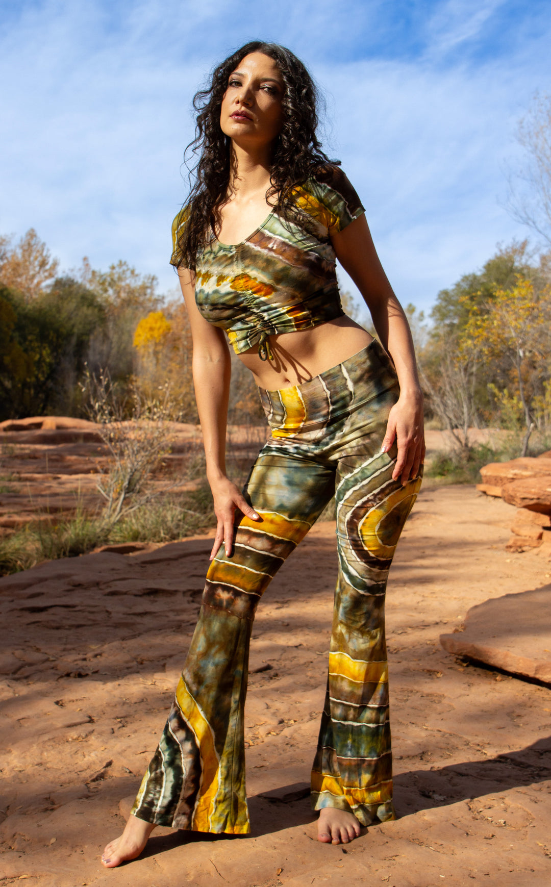 Tie Dye Slim Bells - Limited Edition