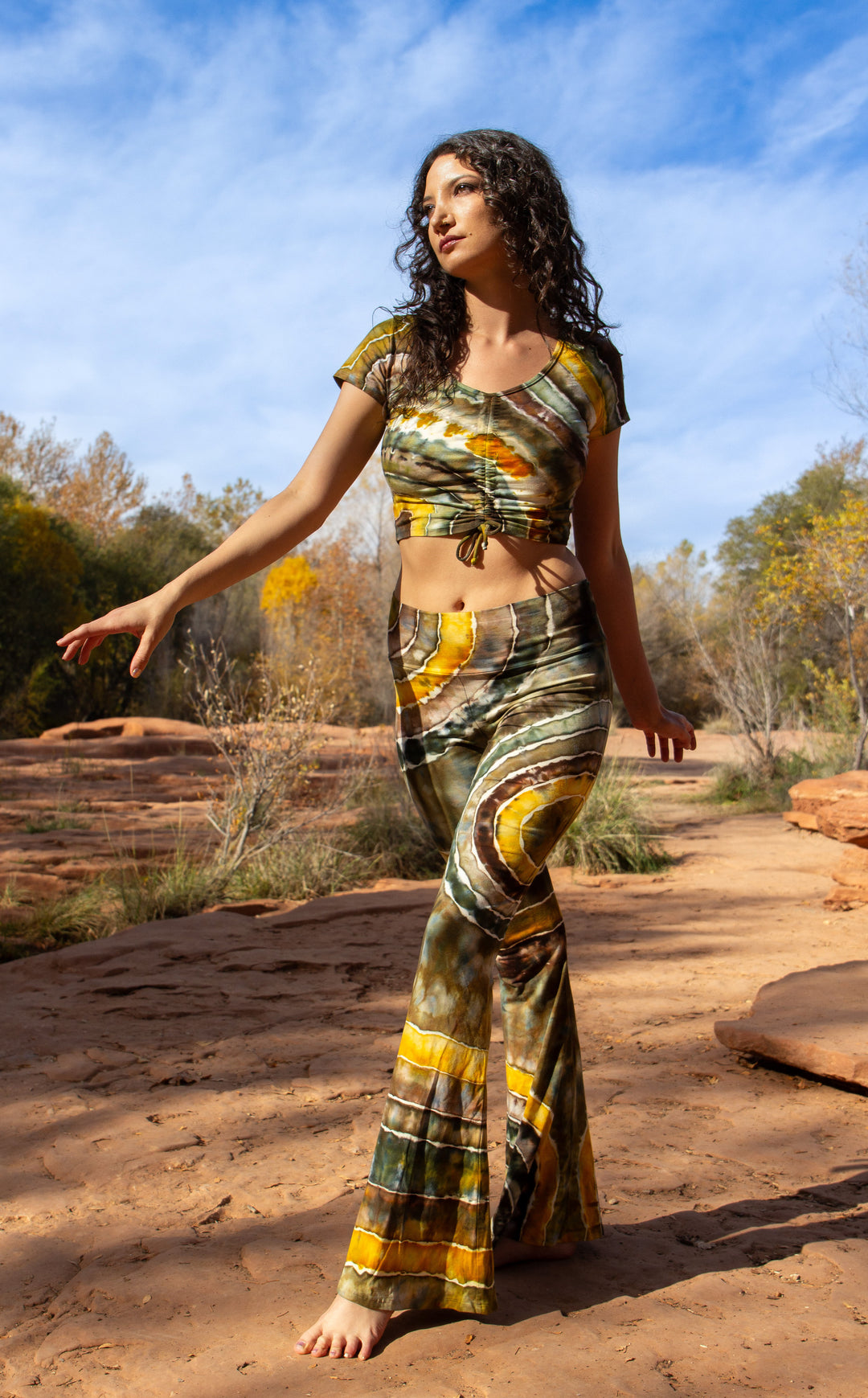 Tie Dye Slim Bells - Limited Edition