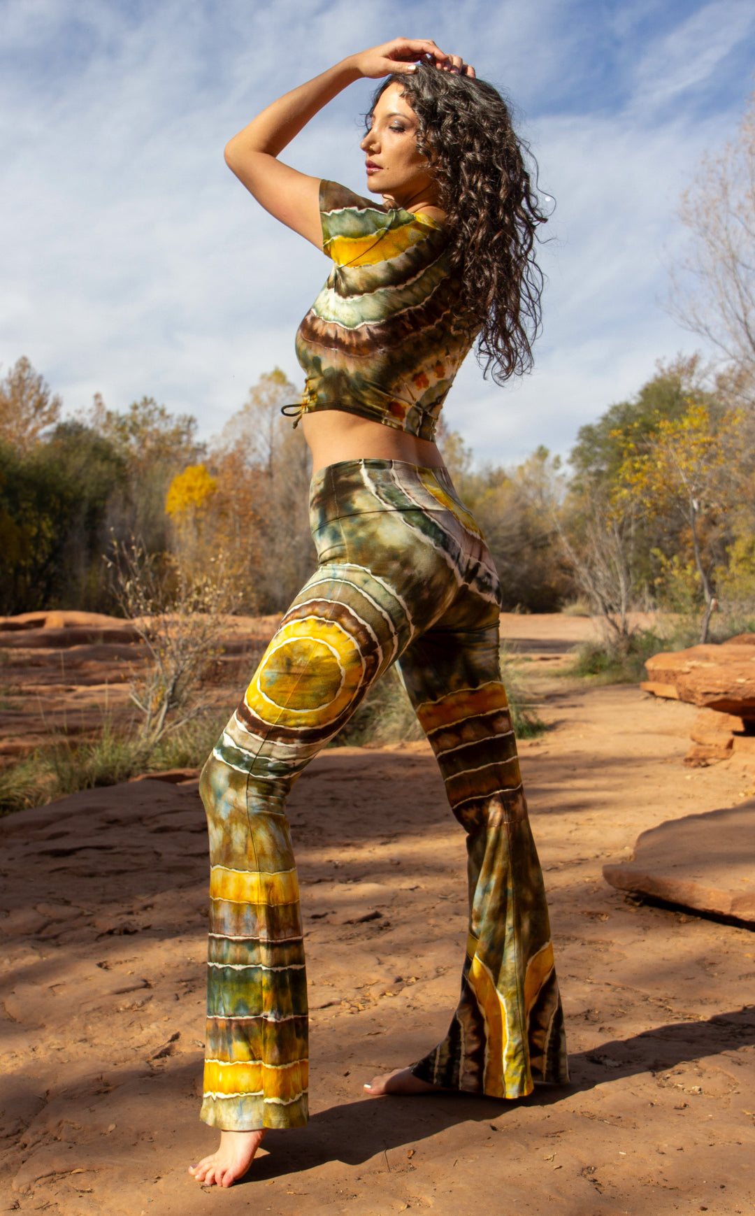 Tie Dye Slim Bells - Limited Edition