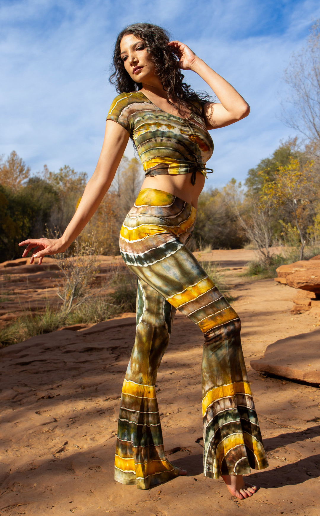 Tie Dye Slim Bells - Limited Edition