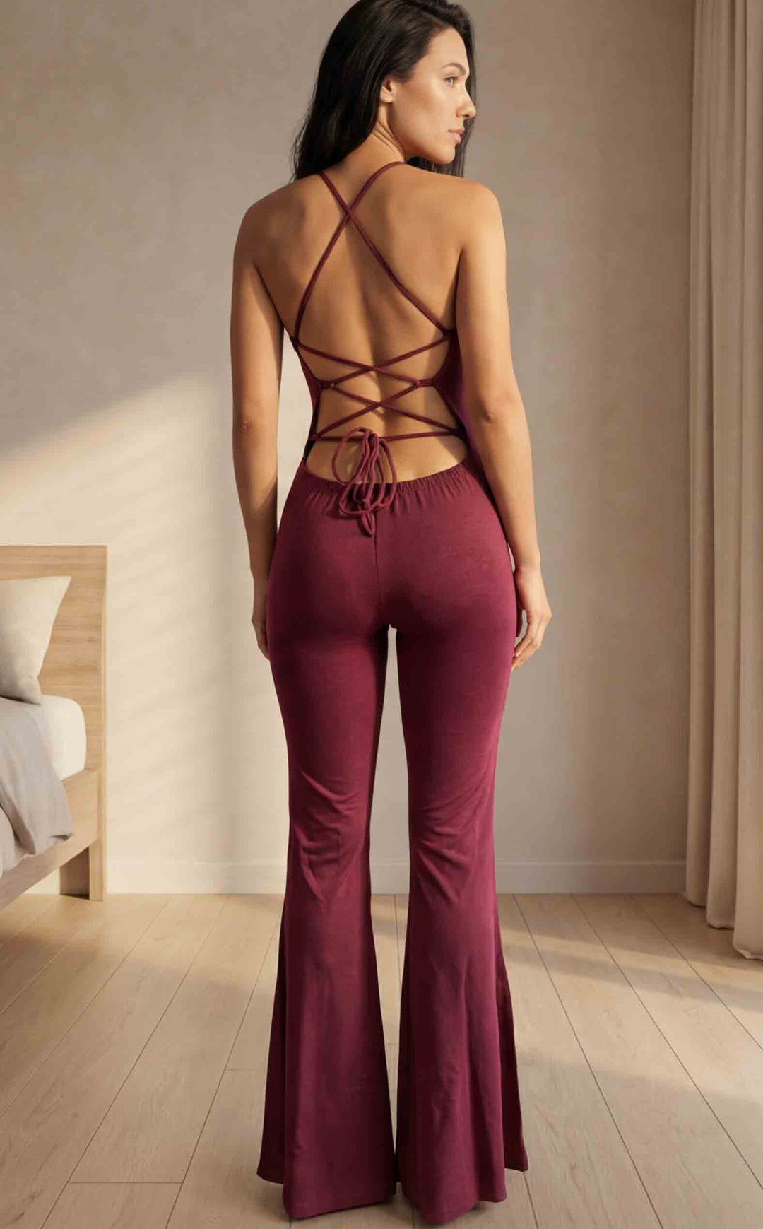 Bamboo Engineer Slim Bell Onesie