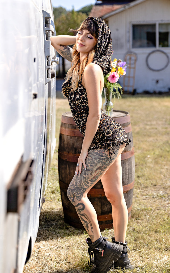 Python Burnout Velvet Mystique Shortsie