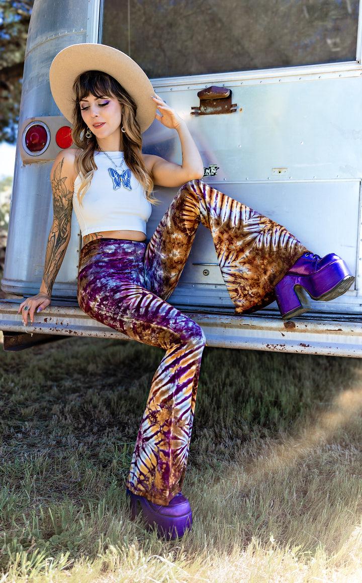 Tie Dye Slim Bells