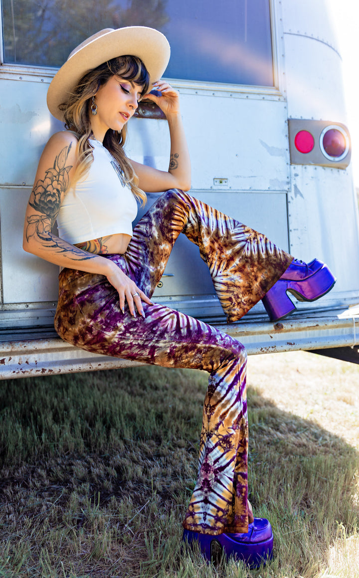 Tie Dye Slim Bells