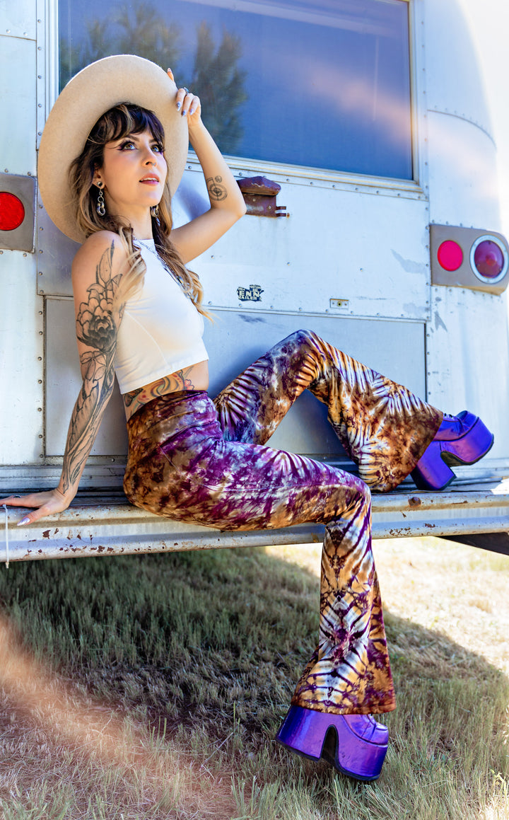 Tie Dye Slim Bells