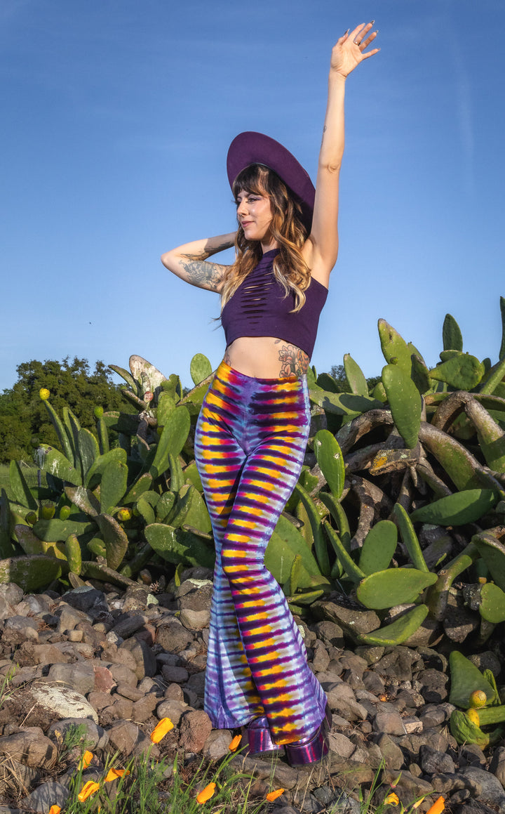 Tie Dye Slim Bells