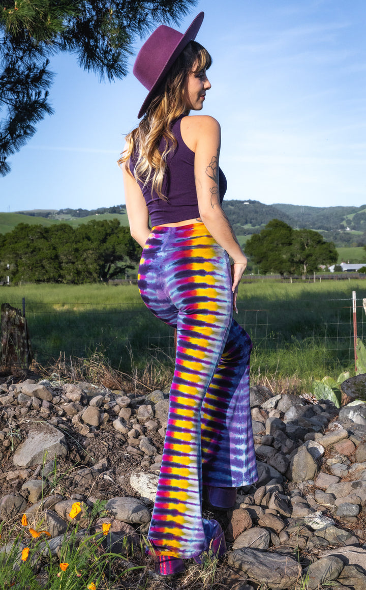 Tie Dye Slim Bells