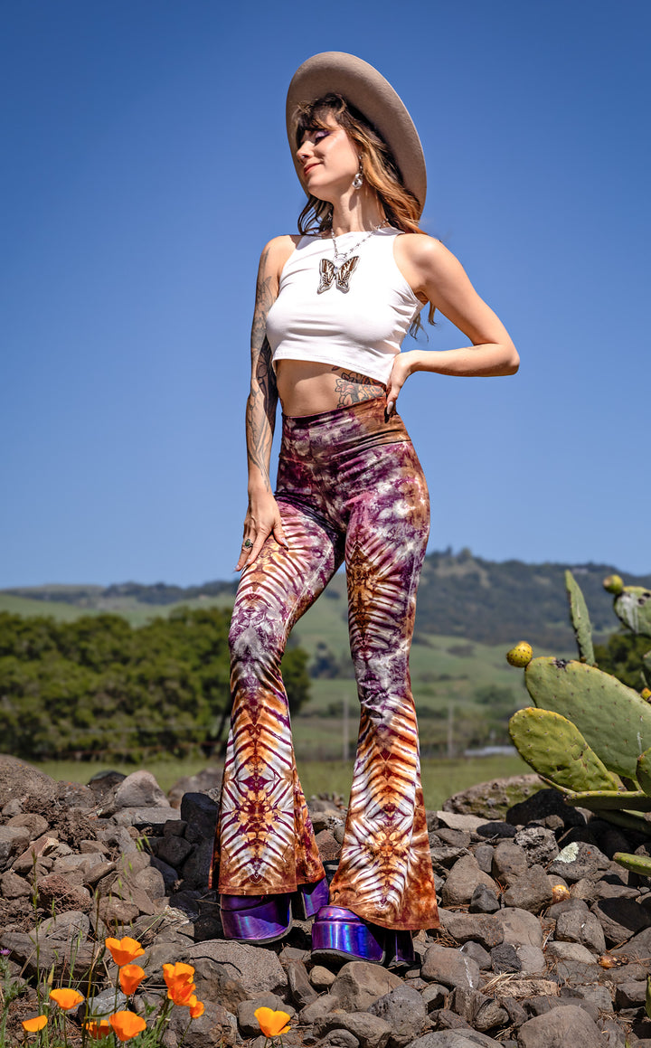 Tie Dye Slim Bells