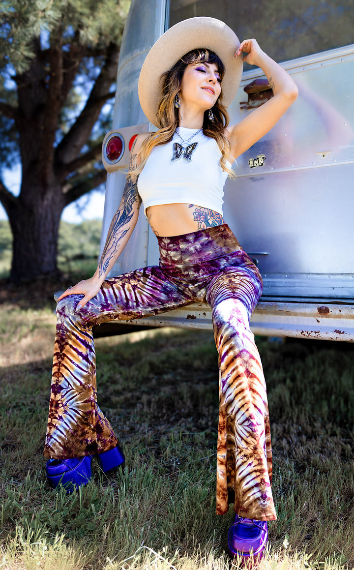Tie Dye Slim Bells