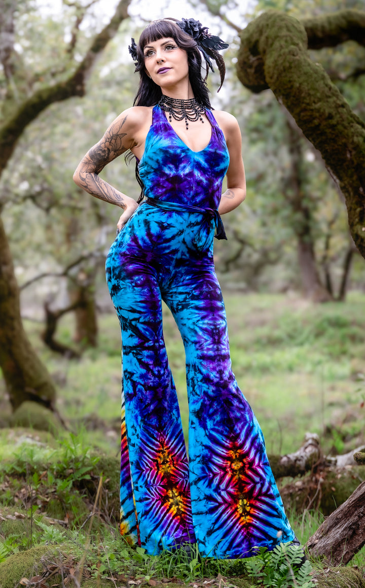Tie Dye Tigra Onesie