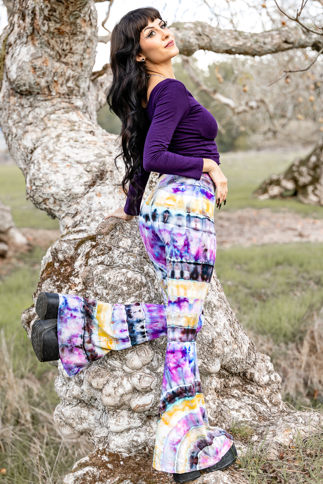 Tie Dye Slim Bells - Limited Edition