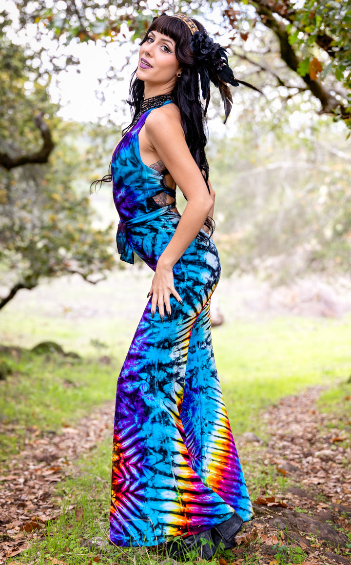 Tie Dye Tigra Onesie