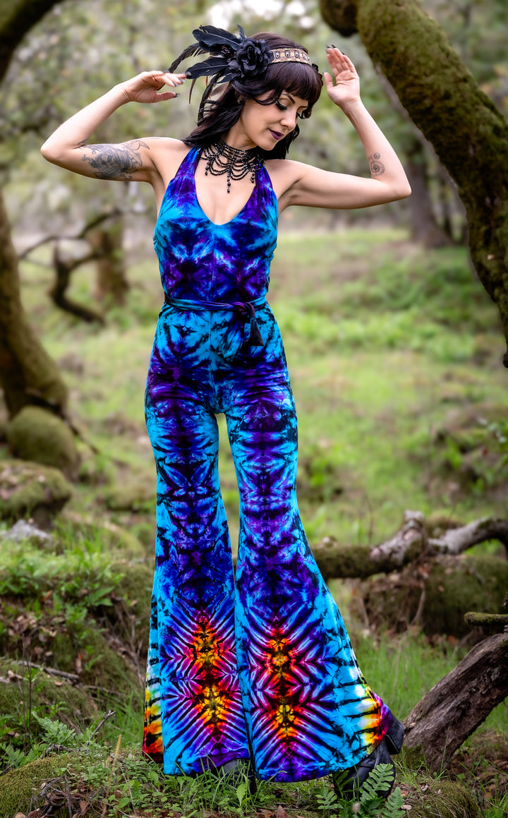 Tie Dye Tigra Onesie