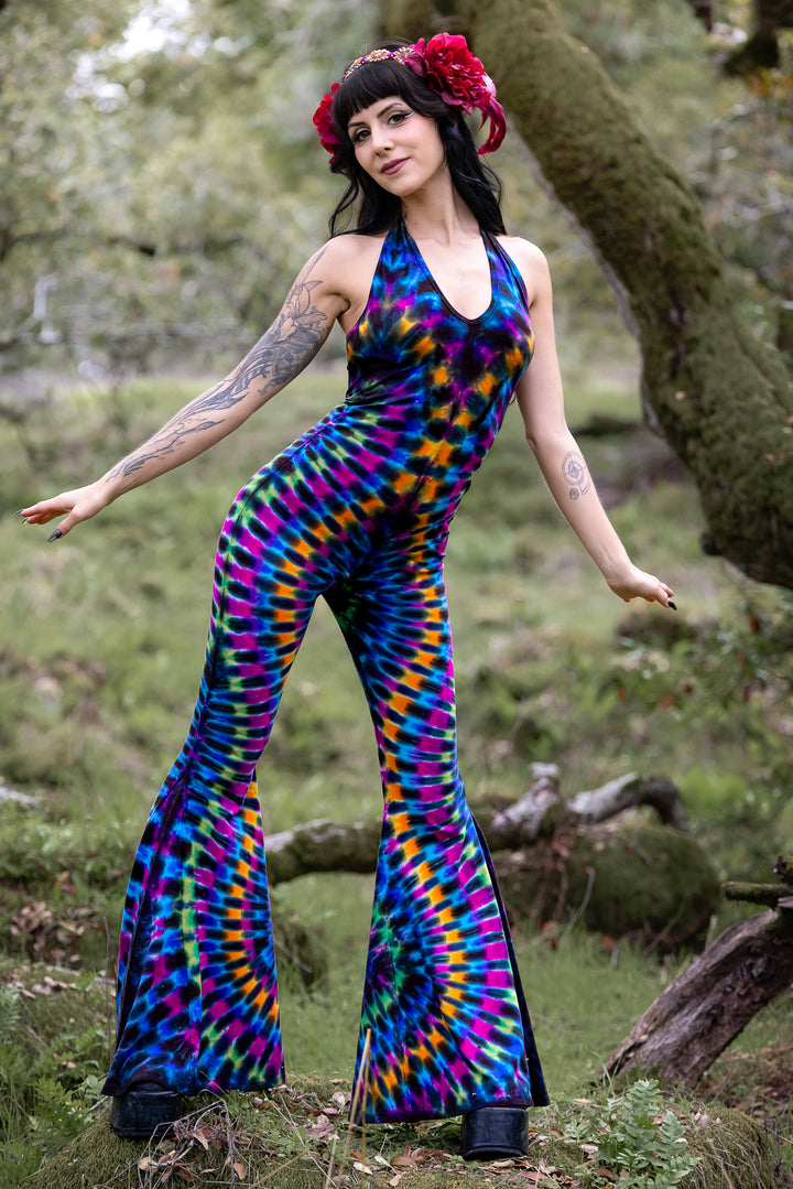 Tie Dye Liberty Super Bell Onesie