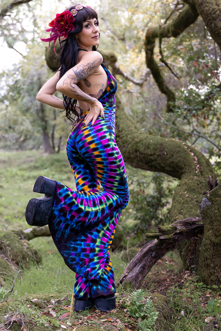 Tie Dye Liberty Super Bell Onesie