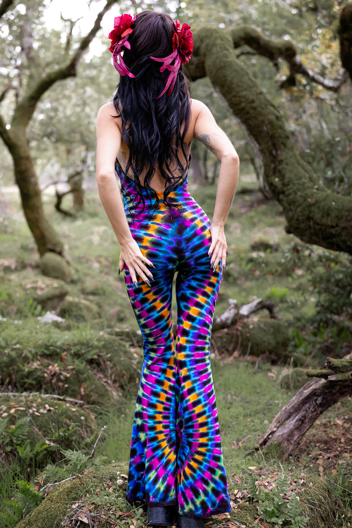 Tie Dye Liberty Super Bell Onesie
