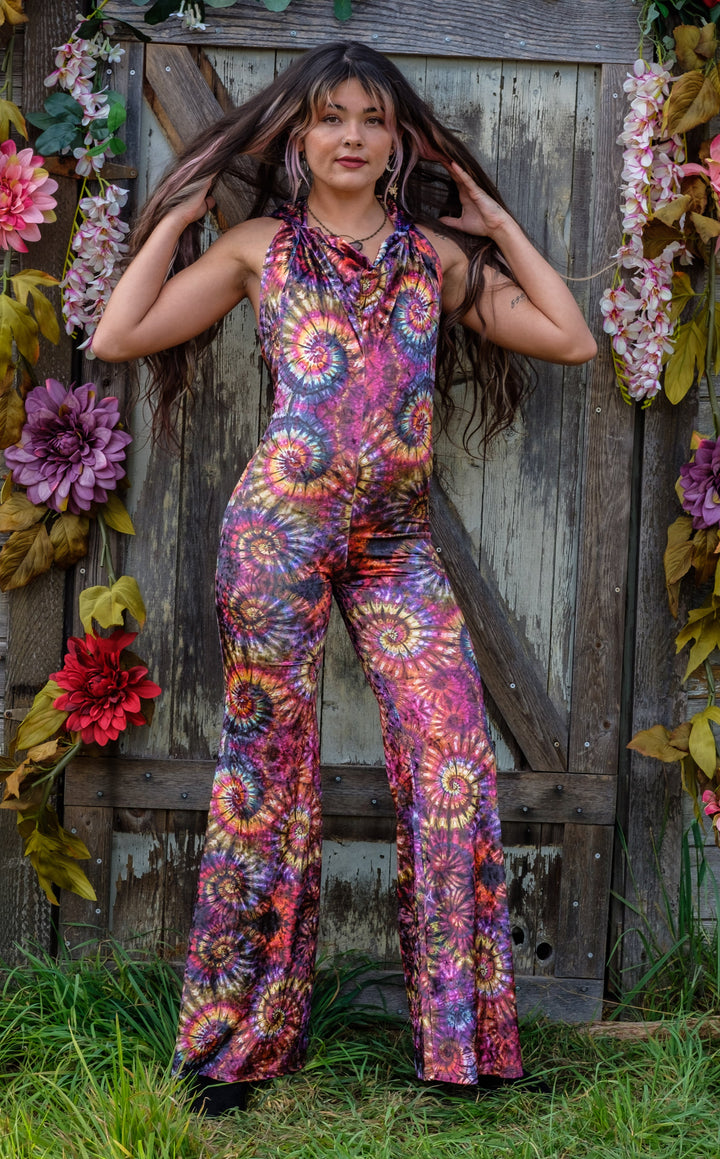 Maple Swirl Velvet Mystique Onesie