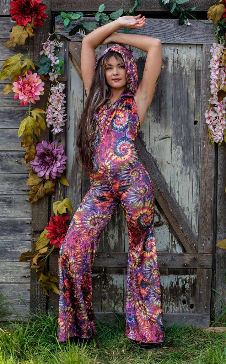 Maple Swirl Velvet Mystique Onesie