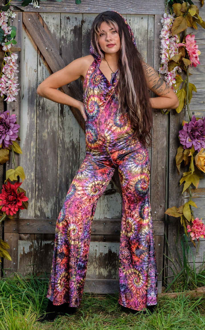 Maple Swirl Velvet Mystique Onesie