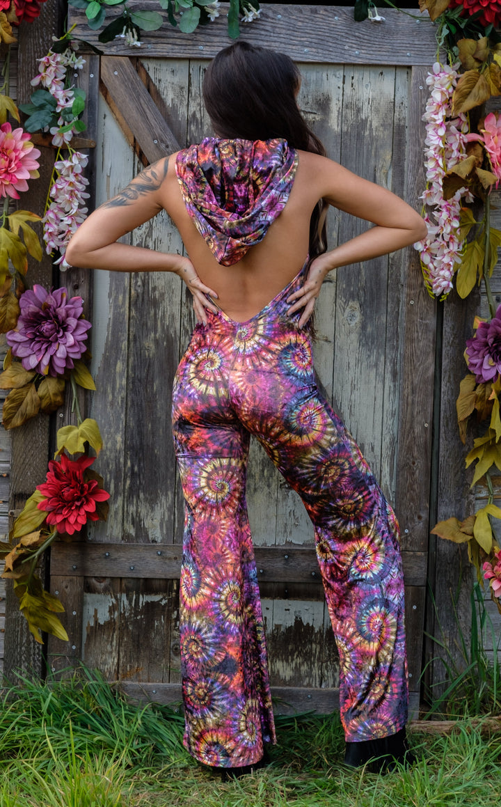 Maple Swirl Velvet Mystique Onesie