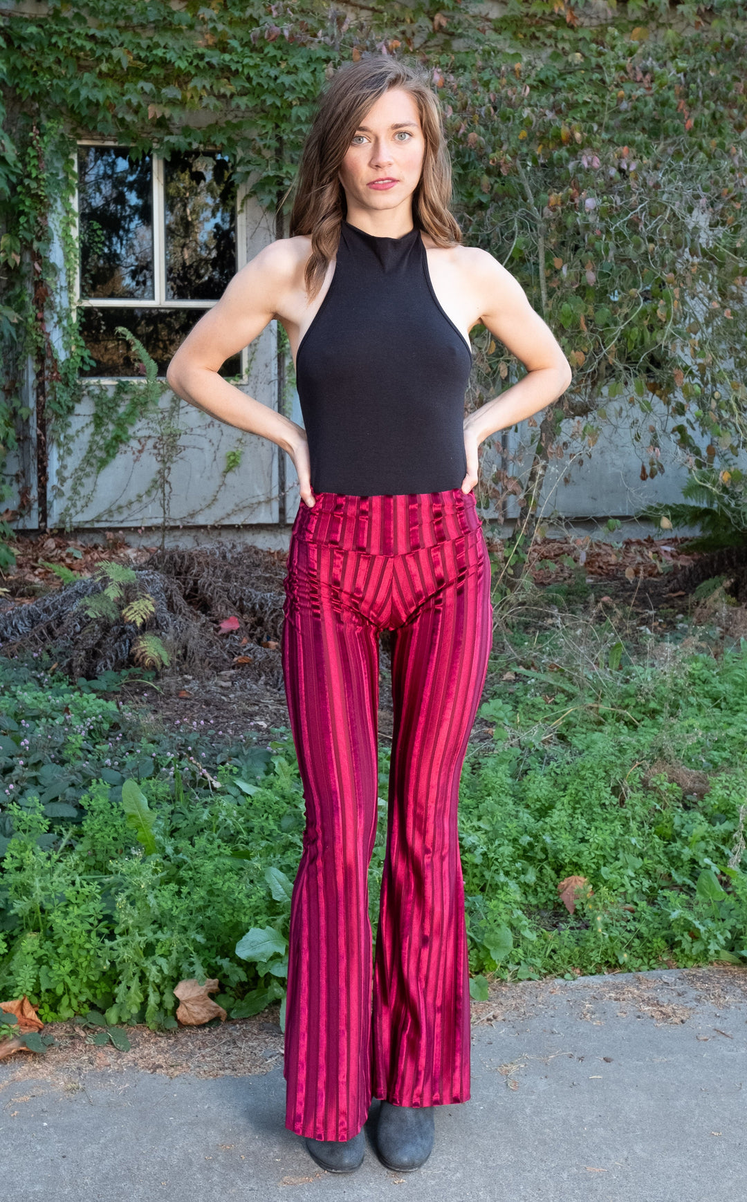 Pin Stripe Slim Bells - 3 Colors