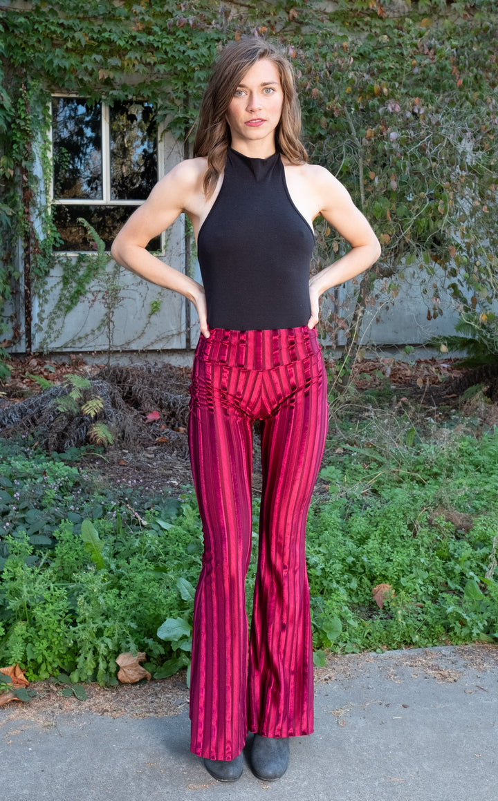 Pin Stripe Slim Bells - 3 Colors