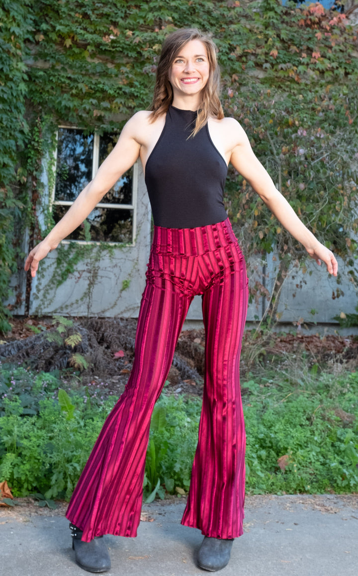 Pin Stripe Slim Bells - 3 Colors