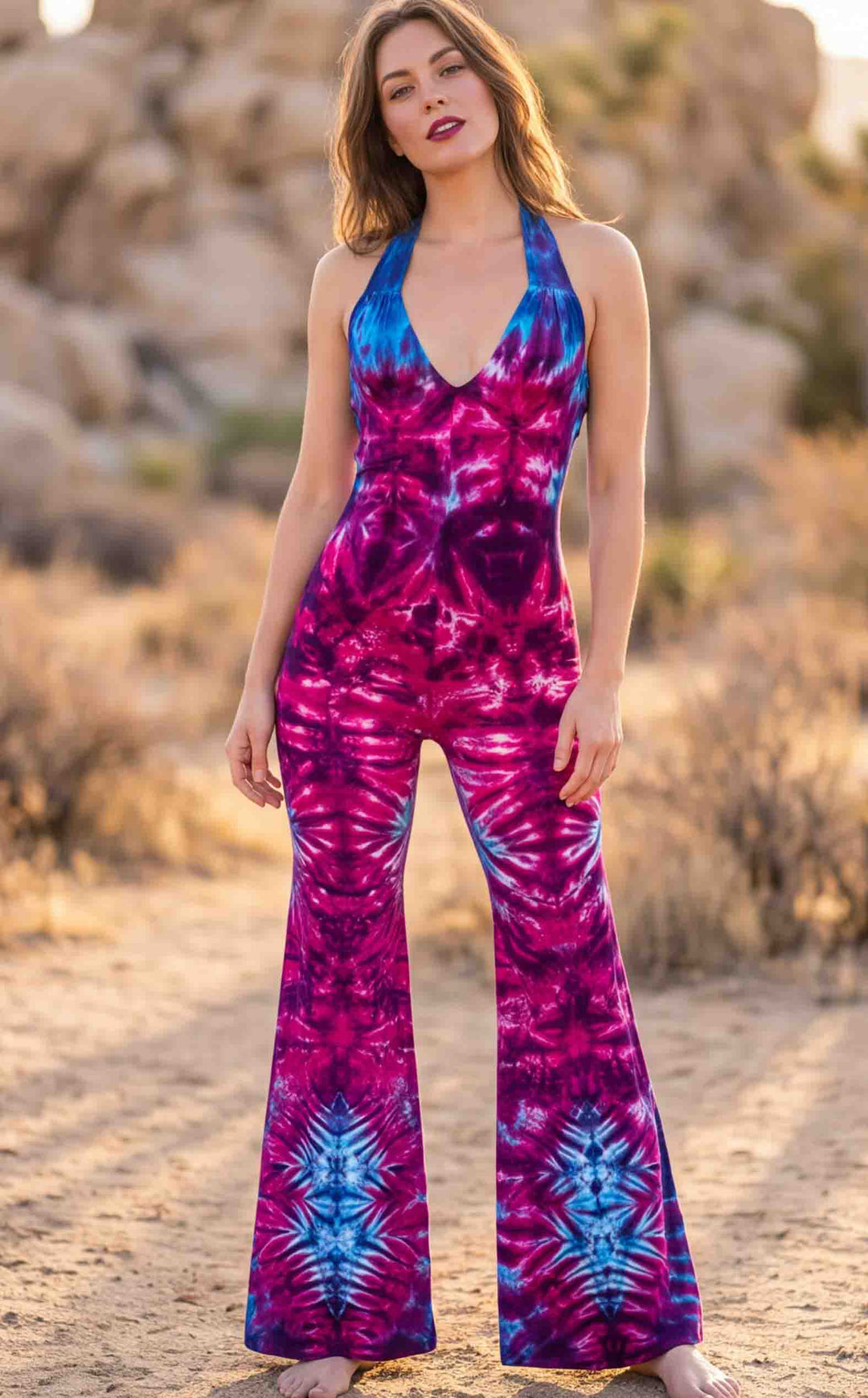 Tie Dye Tigra Onesie