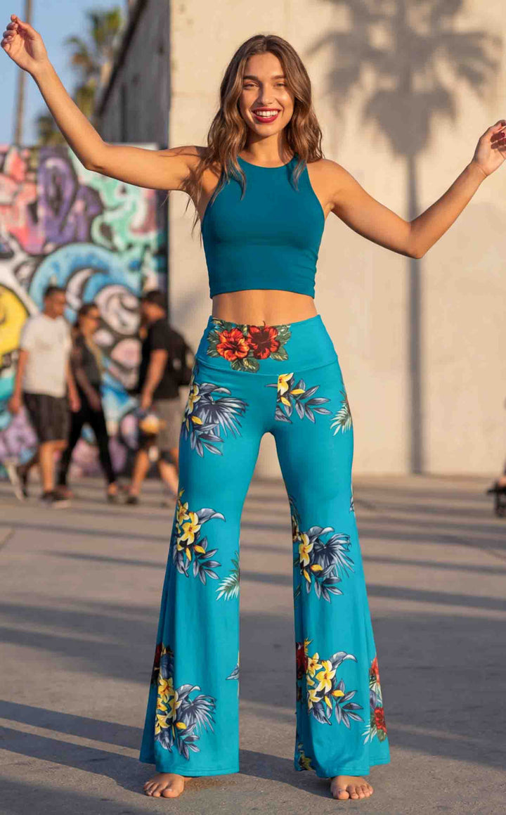 Blue Hawaiian Summer Big Bells