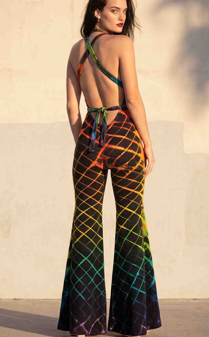 Tie Dye Tigra Onesie